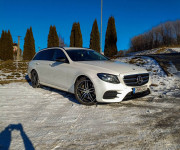 Mercedes-Benz E trieda Kombi 400 4MATIC 3.5 V6 AMG Line, 245kW, A9, 5d.