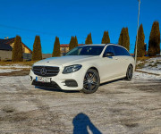 Mercedes-Benz E trieda Kombi 400 4MATIC 3.5 V6 AMG Line, 245kW, A9, 5d.