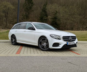 Mercedes-Benz E trieda Kombi 400 4MATIC 3.5 V6 AMG Line, 245kW, A9, 5d.