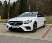 Mercedes-Benz E trieda Kombi 400 4MATIC 3.5 V6 AMG Line, 245kW, A9, 5d.