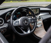 Mercedes-Benz C trieda Kombi 220D A/T AMG, Virtual Cockpit, Burmester