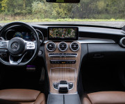 Mercedes-Benz C trieda Kombi 220D A/T AMG, Virtual Cockpit, Burmester