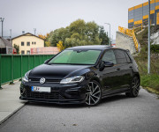 Volkswagen Golf R500 2.0 TSI DSG 4motion, Digitun, iPE innotech, Milltek, Maxton, ACC, Pano