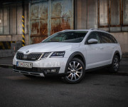 Škoda Octavia Combi SCOUT2.0 TDI DSG 4x4