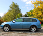 Volkswagen Golf Variant Alltrack 2.0 TDI BMT 4MOTION DSG