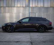 Audi RS6 Avant Nelakovaná, Matrix Laser, Pano, Dynamic Plus Pack, Ceramic, Exclusive