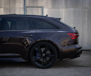 Audi RS6 Avant Nelakovaná, Matrix Laser, Pano, Dynamic Plus Pack, Ceramic, Exclusive