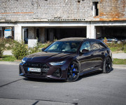 Audi RS6 Avant Nelakovaná, Matrix Laser, Pano, Dynamic Plus Pack, Ceramic, Exclusive