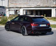 Audi RS6 Avant Nelakovaná, Matrix Laser, Pano, Dynamic Plus Pack, Ceramic, Exclusive