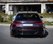 Audi RS6 Avant Nelakovaná, Matrix Laser, Pano, Dynamic Plus Pack, Ceramic, Exclusive