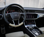 Audi RS6 Avant Nelakovaná, Matrix Laser, Pano, Dynamic Plus Pack, Ceramic, Exclusive