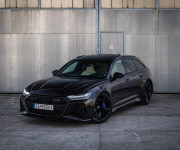 Audi RS6 Avant Nelakovaná, Matrix Laser, Pano, Dynamic Plus Pack, Ceramic, Exclusive