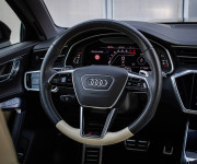 Audi RS6 Avant Nelakovaná, Matrix Laser, Pano, Dynamic Plus Pack, Ceramic, Exclusive