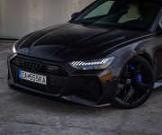 Audi RS6 Avant Nelakovaná, Matrix Laser, Pano, Dynamic Plus Pack, Ceramic, Exclusive