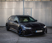 Audi RS6 Avant Nelakovaná, Matrix Laser, Pano, Dynamic Plus Pack, Ceramic, Exclusive