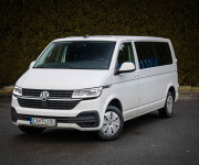 Volkswagen T6 Transporter LR 2.0 TDI 110kW, FULL LED, Manuál, Vyhrievané sedačky, 9 miest