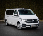 Volkswagen T6 Transporter LR 2.0 TDI 110kW, FULL LED, Manuál, Vyhrievané sedačky, 9 miest