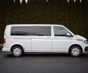 Volkswagen T6 Transporter LR 2.0 TDI 110kW, FULL LED, Manuál, Vyhrievané sedačky, 9 miest