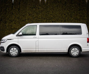 Volkswagen T6 Transporter LR 2.0 TDI 110kW, FULL LED, Manuál, Vyhrievané sedačky, 9 miest