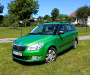 Škoda Fabia Combi 1.2 HTP 12V Family
