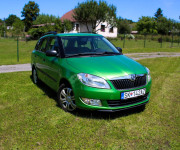 Škoda Fabia Combi 1.2 HTP 12V Family