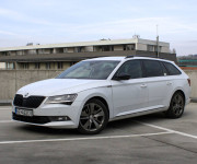 Škoda Superb Combi 2.0 TDI 190k 4x4 Sportline DSG EU6