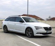 Škoda Superb Combi 2.0 TDI 190k 4x4 Sportline DSG EU6