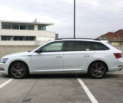 Škoda Superb Combi 2.0 TDI 190k 4x4 Sportline DSG EU6