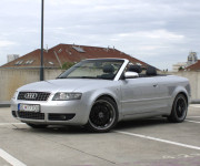 Audi A4 Cabriolet Cabrio, 1.8T 120kw, Benzín+LPG