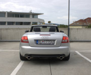 Audi A4 Cabriolet Cabrio, 1.8T 120kw, Benzín+LPG