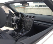 Audi A4 Cabriolet Cabrio, 1.8T 120kw, Benzín+LPG