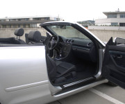 Audi A4 Cabriolet Cabrio, 1.8T 120kw, Benzín+LPG