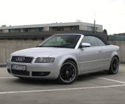 Audi A4 Cabriolet Cabrio, 1.8T 120kw, Benzín+LPG