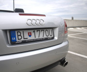 Audi A4 Cabriolet Cabrio, 1.8T 120kw, Benzín+LPG
