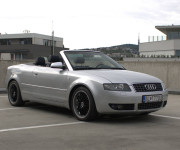 Audi A4 Cabriolet Cabrio, 1.8T 120kw, Benzín+LPG