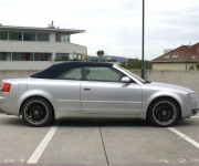 Audi A4 Cabriolet Cabrio, 1.8T 120kw, Benzín+LPG