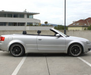Audi A4 Cabriolet Cabrio, 1.8T 120kw, Benzín+LPG