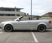 Audi A4 Cabriolet Cabrio, 1.8T 120kw, Benzín+LPG