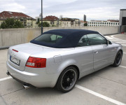 Audi A4 Cabriolet Cabrio, 1.8T 120kw, Benzín+LPG