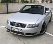 Audi A4 Cabriolet Cabrio, 1.8T 120kw, Benzín+LPG