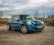 Mini Cooper S 1.6 Turbo 128kw Nová STK/EK, Sez.prezutie