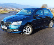 Škoda Fabia 1.0 MPI 60k Team