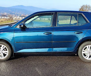 Škoda Fabia 1.0 MPI 60k Team