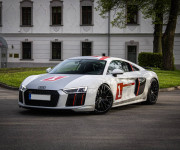 Audi R8 RWS 5.2 FSI V10 1 of 999 špeciálna edícia, polep, nové brzdy, karbón