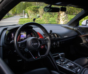 Audi R8 RWS 5.2 FSI V10 1 of 999 špeciálna edícia, polep, nové brzdy, karbón