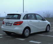 Mercedes-Benz B180, 90kw, MT6