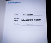 BMW Rad 1 130i M-Packet, Manuál, Strešné okno, Lichtpaket, iDrive, TOP STAV!