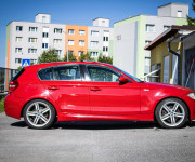BMW Rad 1 130i M-Packet, Manuál, Strešné okno, Lichtpaket, iDrive, TOP STAV!