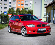 BMW Rad 1 130i M-Packet, Manuál, Strešné okno, Lichtpaket, iDrive, TOP STAV!