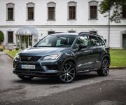 Cupra Ateca 2.0 TSI DSG 4Drive, Nelakované, Ambient, Vyhrievané čelné, Asistenti, DPH